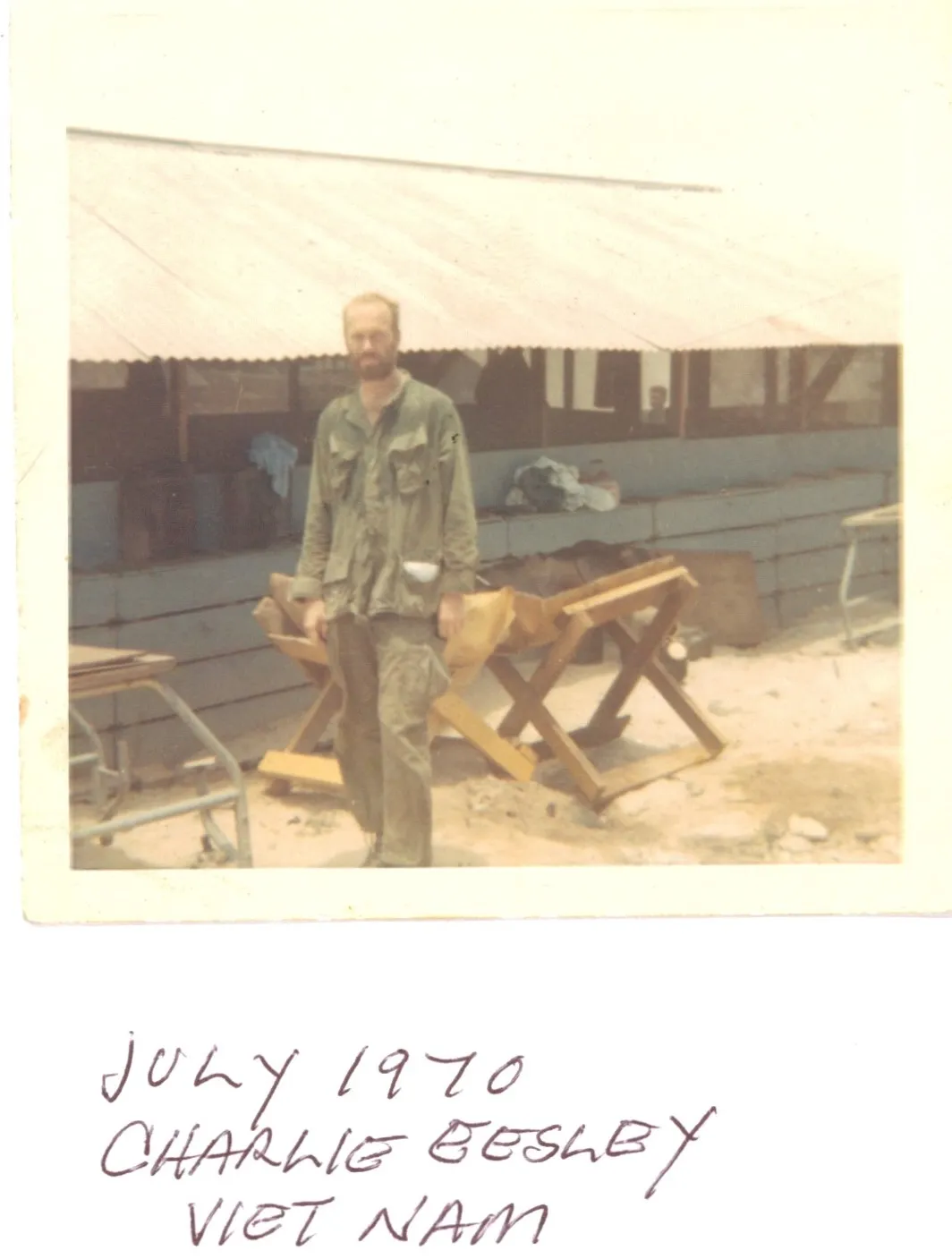 Charlie Eesley, Vietnam, July 1970