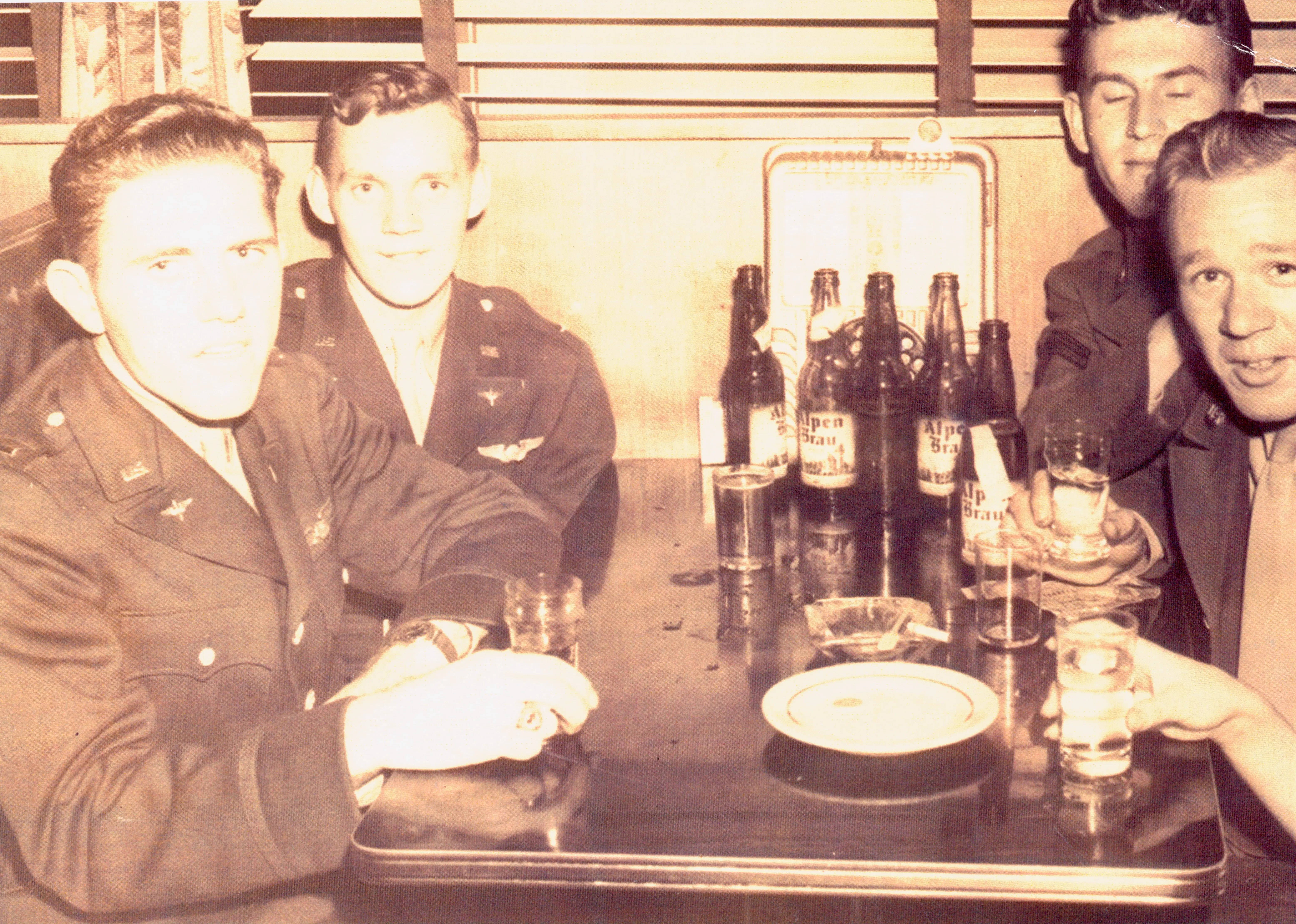 Robert Earl and crew in San Francisco — "Say It Isn't So," c. November 1944