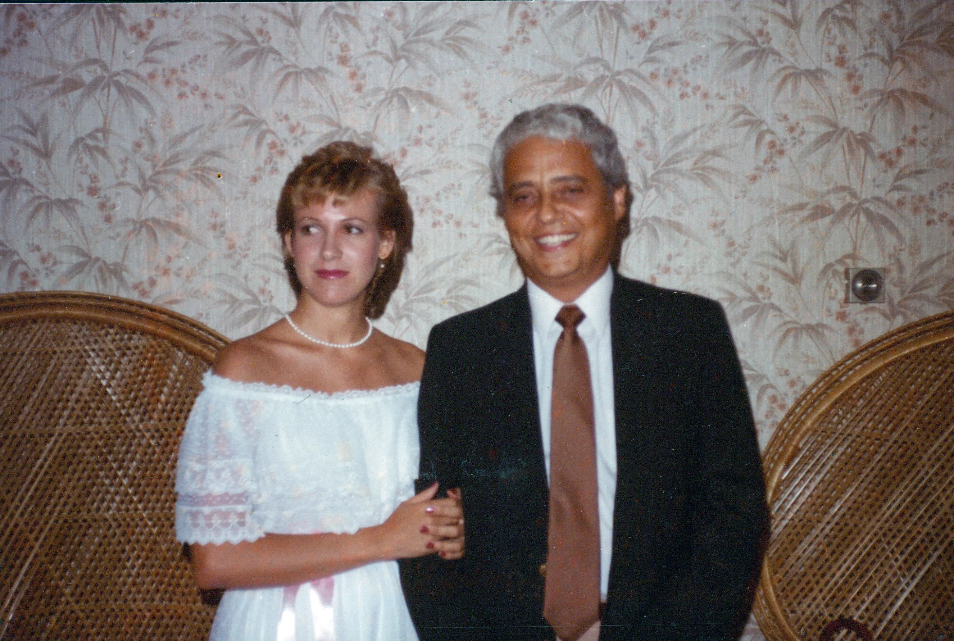 Debbie and Angelo Massaro, c. 1980s