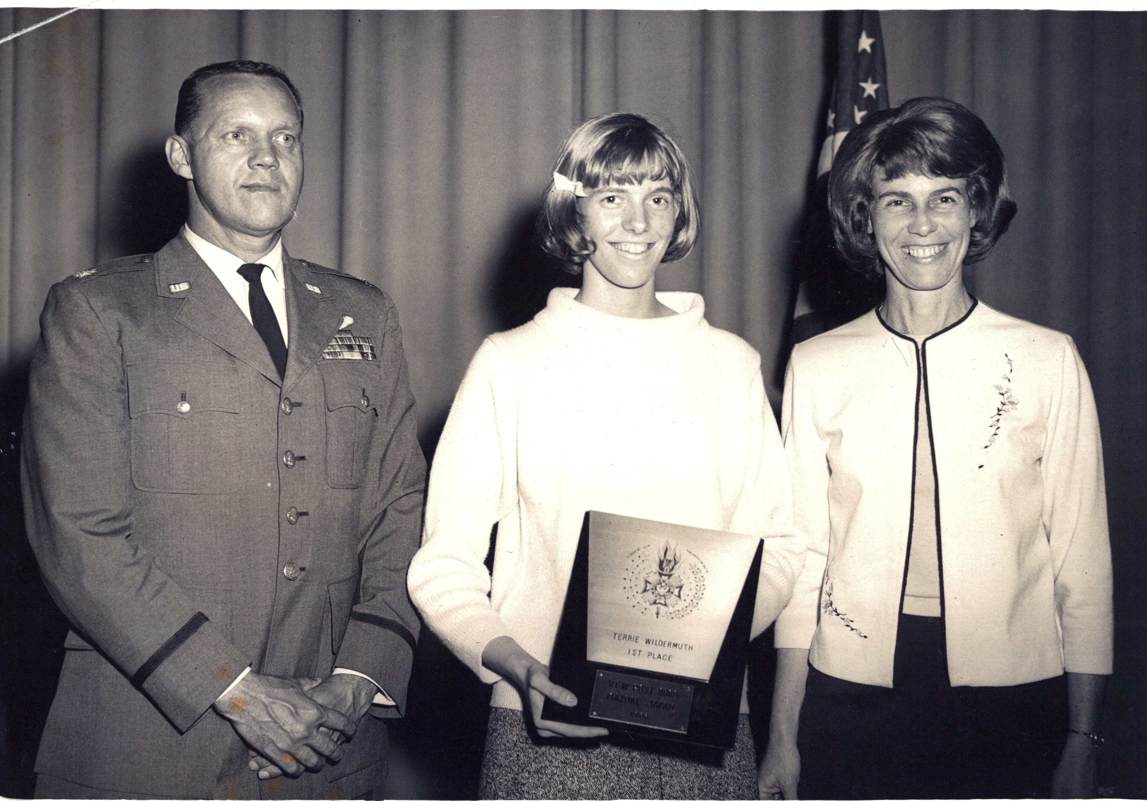 Terrie Lee — High School Graduation, Japan