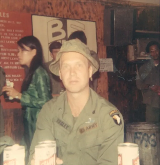 Charlie Eesley in Vietnam, c. 1970