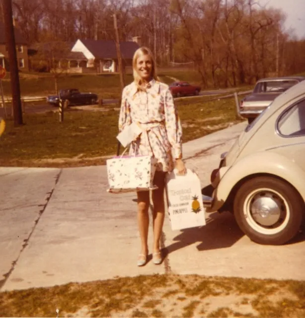 Terrie home from Hawaii — April 1971