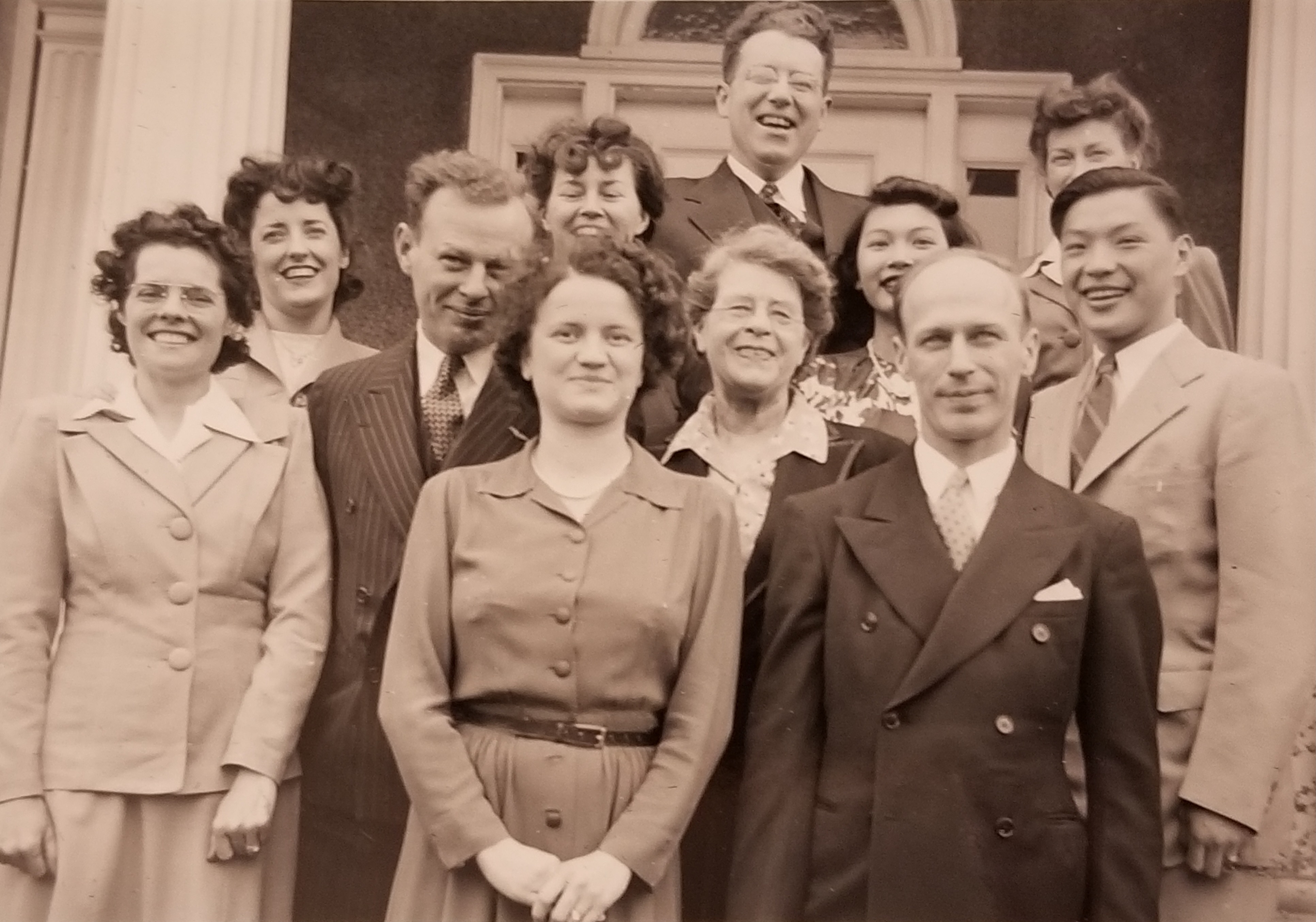 Eesley Family Group Portrait, c. late 1940s – 1960s