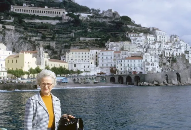 Peggy on the Continent — retirement travel