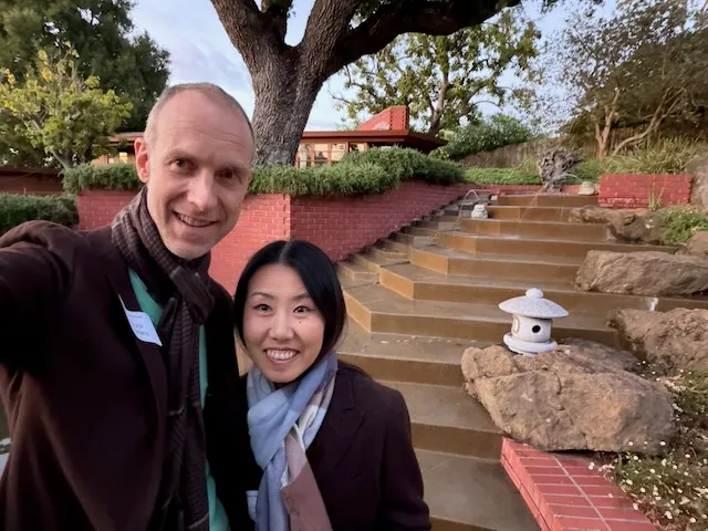 Full-professor celebration at Hana House — 2026