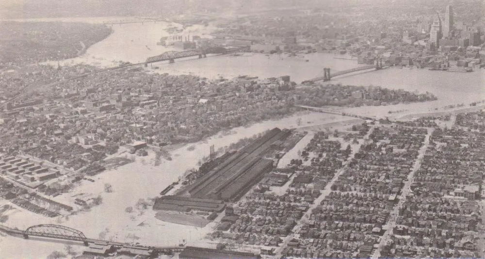The 1937 Marietta Flood — Robert Earl Wildermuth's childhood at 413 Harmar Street — scan 2