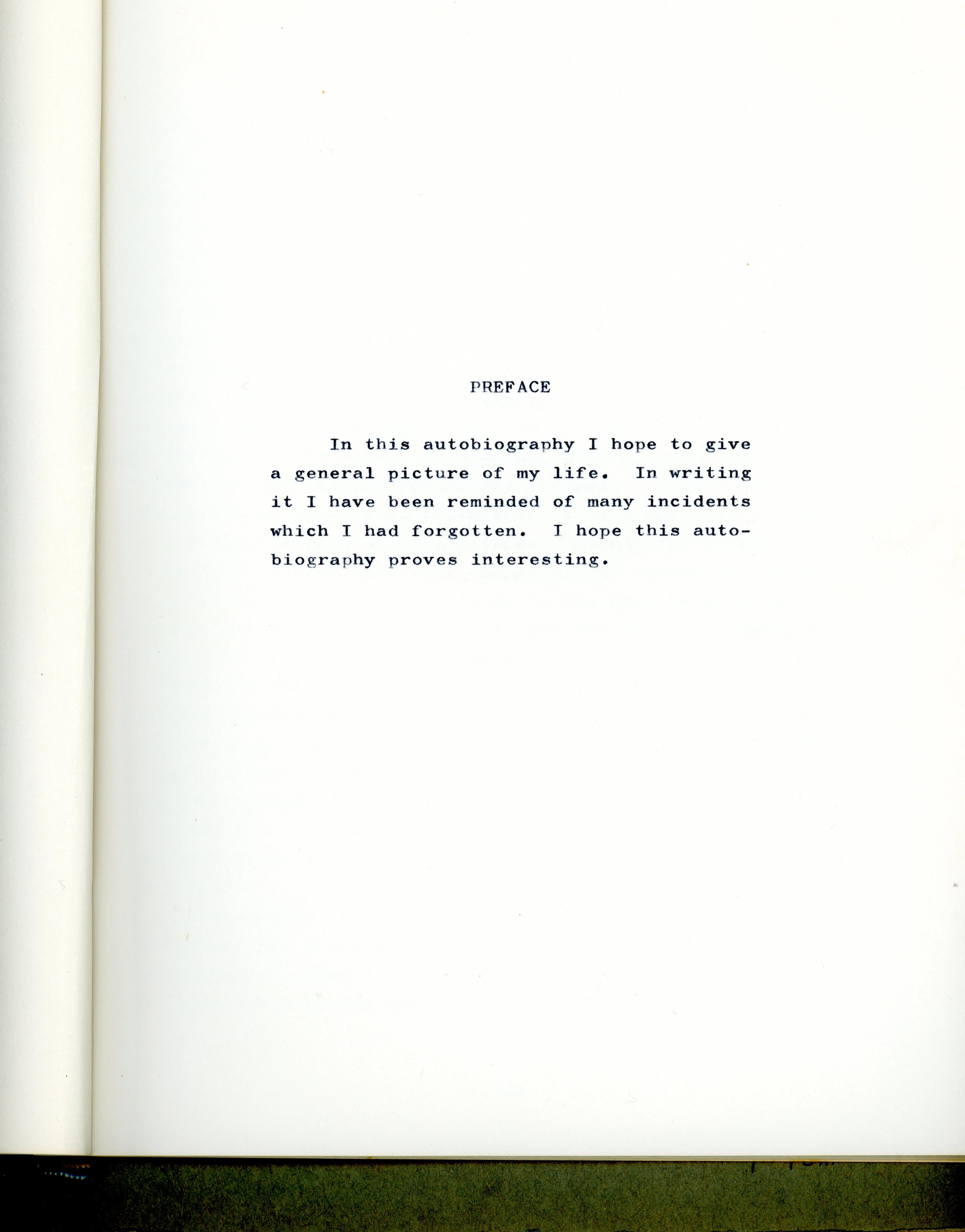 My Mother's Favorite Son — Charles Eesley's 12th-Grade Autobiography (c. 1964–1965) — scan 4