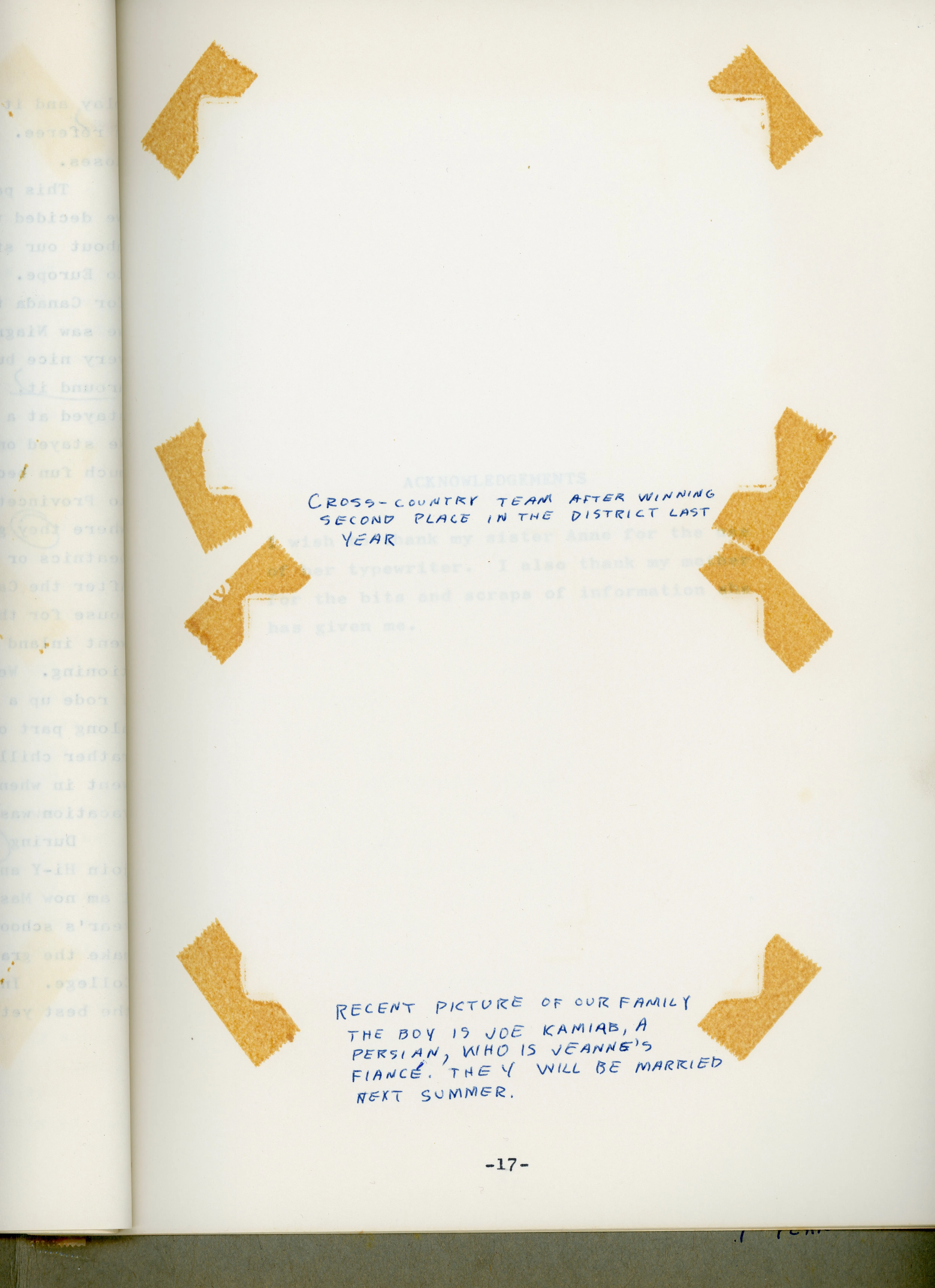 My Mother's Favorite Son — Charles Eesley's 12th-Grade Autobiography (c. 1964–1965) — scan 21