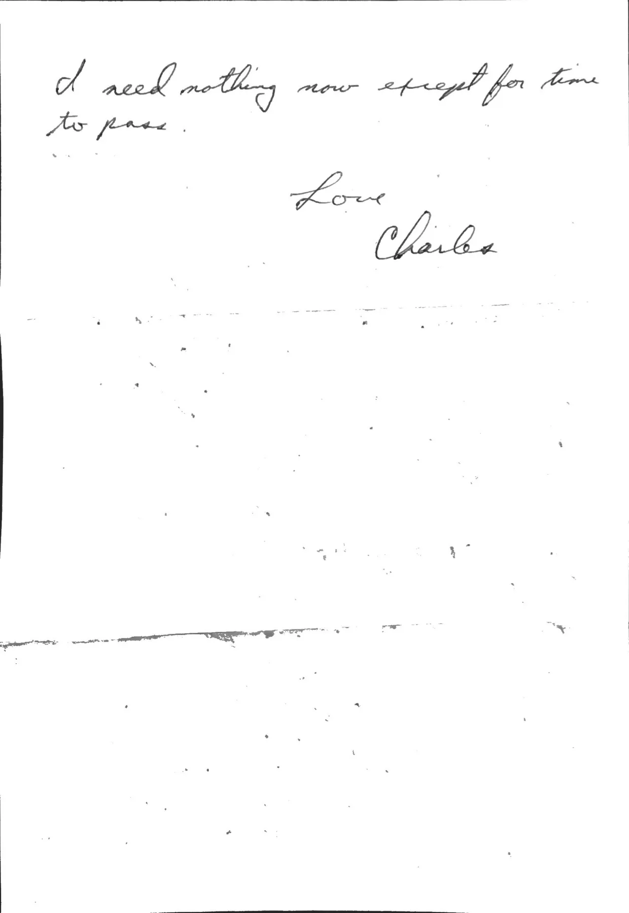 Letter to Terrie, 25 March 1971 — 'my old company is near Khe Sanh' — scan 2