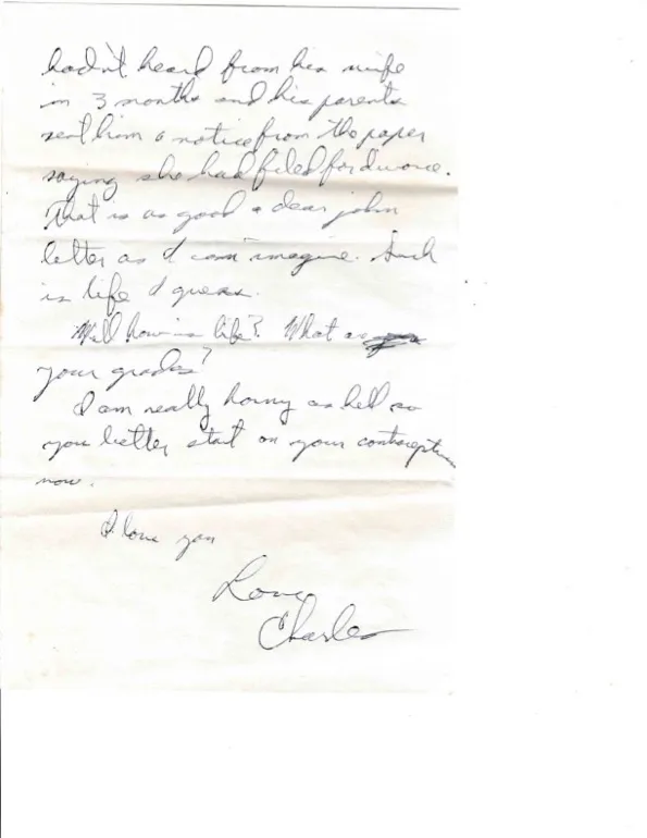 Letter to Terrie, 31 December 1970 — '10-month tour is definite, I should be home in March' — scan 2
