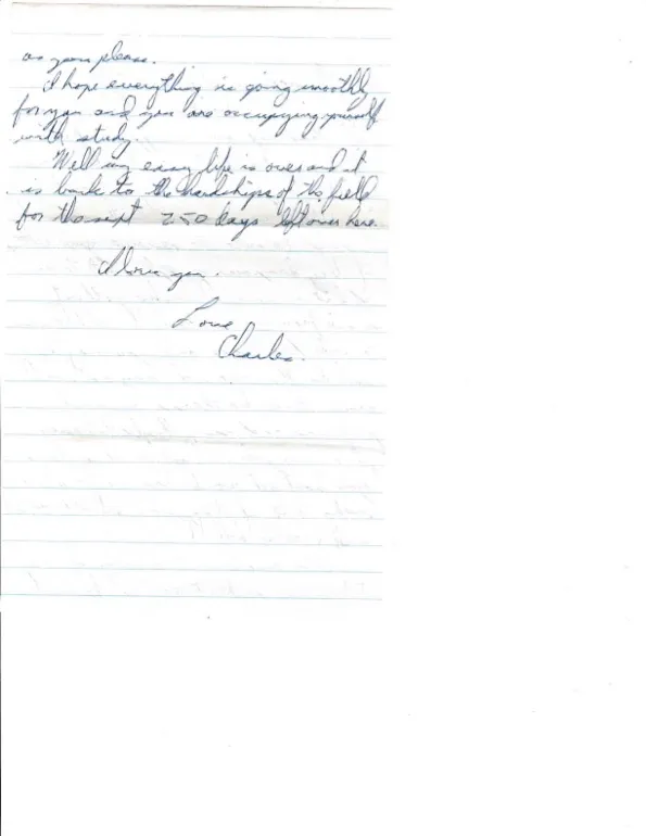 Letter to Terrie, 6 October 1970 — back to the field, booby traps, and 'raise hell' if the letters stop — scan 4