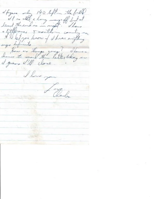 Letter to Terrie, 14 October 1970 — the Hawaii idea, first floated, and 'out of the field May 1' — scan 2