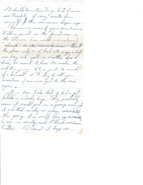 Letter to Terrie, 24 October 1970 — a typhoon alert, a congressman's reply, and 165 days in — scan 2