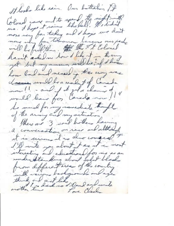 Letter to Terrie, 10 September 1970 — a helicopter crash, camera shopping, and 'I'd be a resident of Canada now' — scan 2