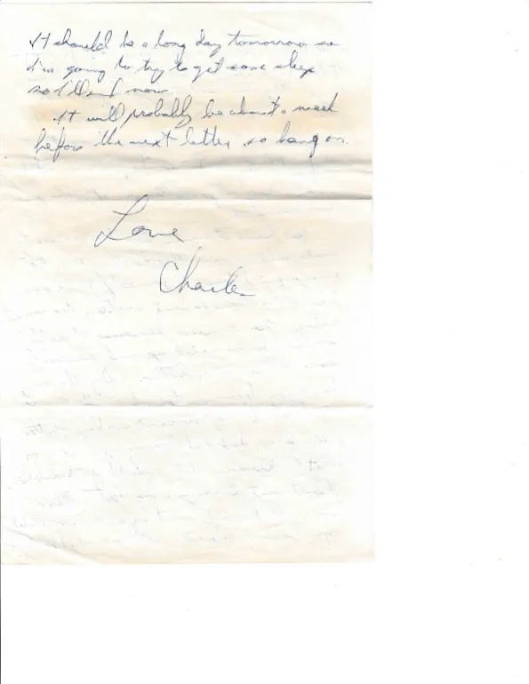 Letter to Terrie, 5 August 1970 — Firebase Ripcord's shelling, company losses, and 'just homesick' — scan 4