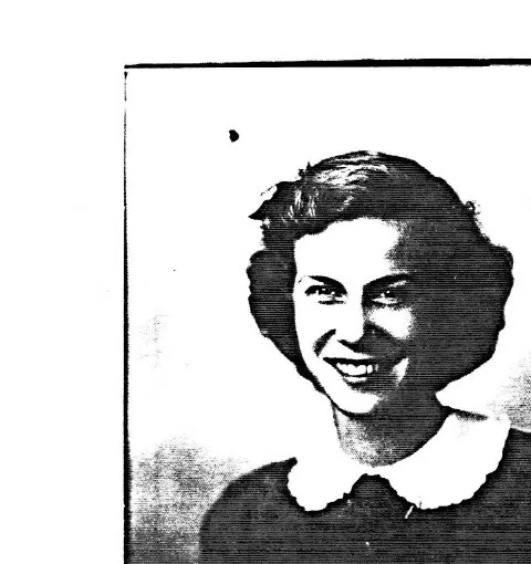 Dorothy Davis — Formal Portrait, 1943