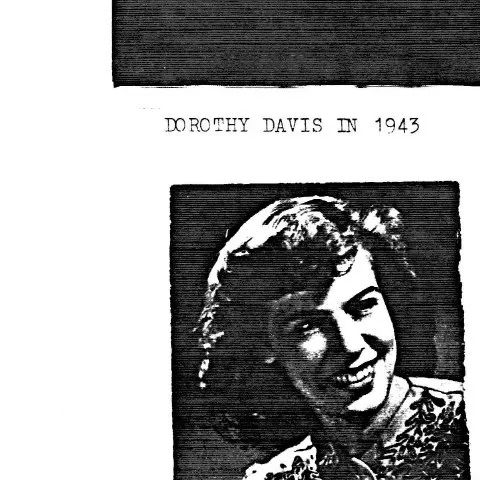 Dorothy Davis — Formal Portrait, 1944
