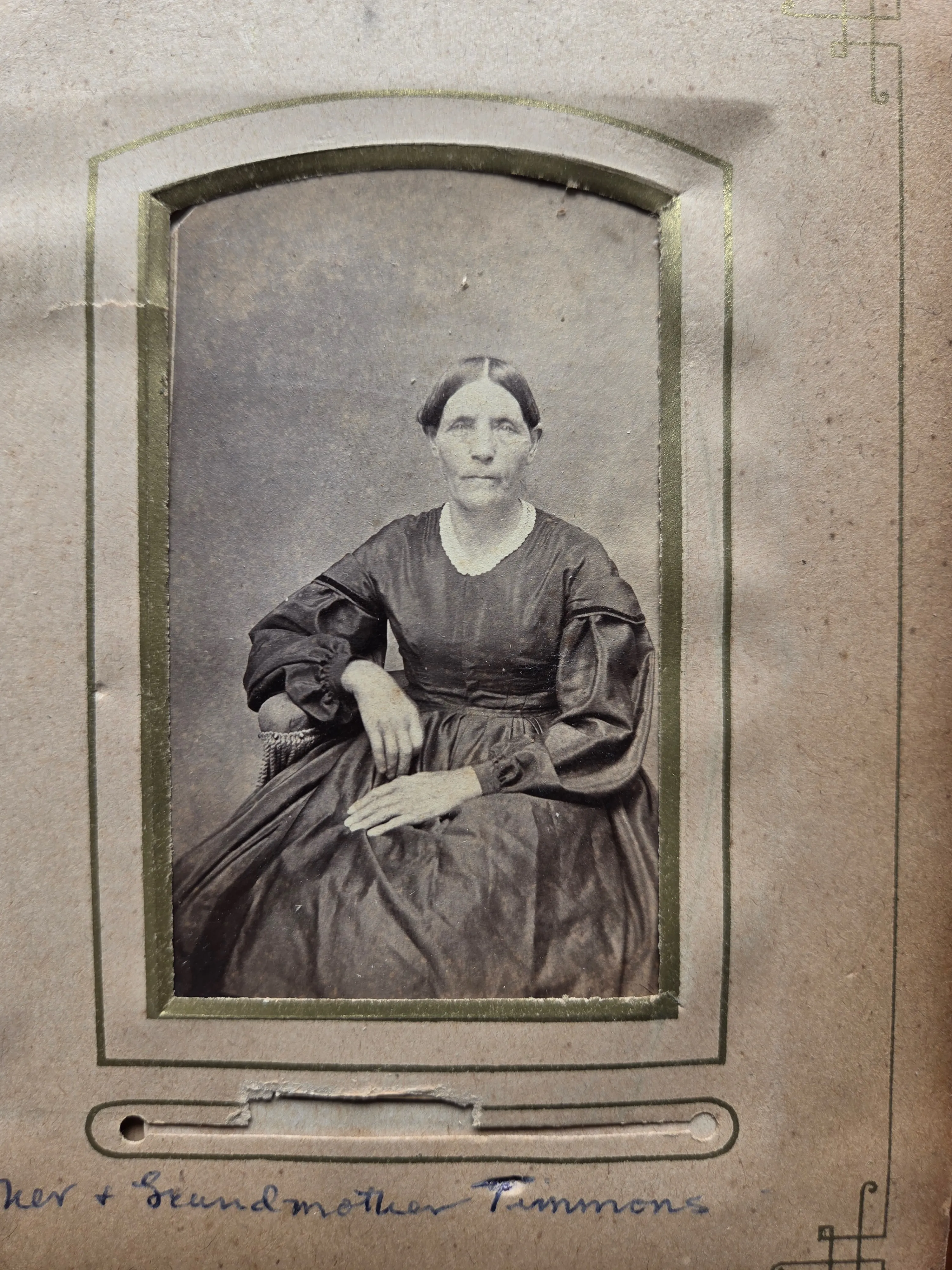 Elizabeth "Betsey" Timmons