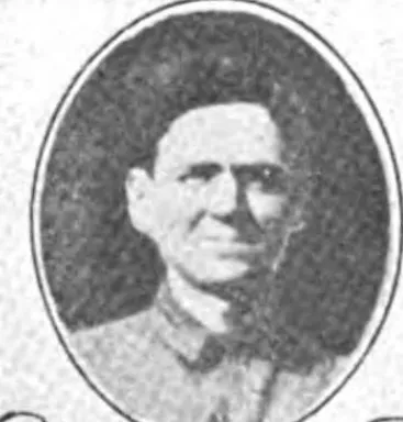 Josiah Way Hill