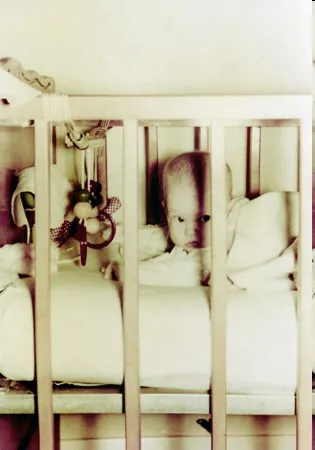 Maggie Eesley as a baby, c. 1951