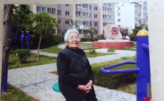 Shang Yaozhen in later life — Qingdao