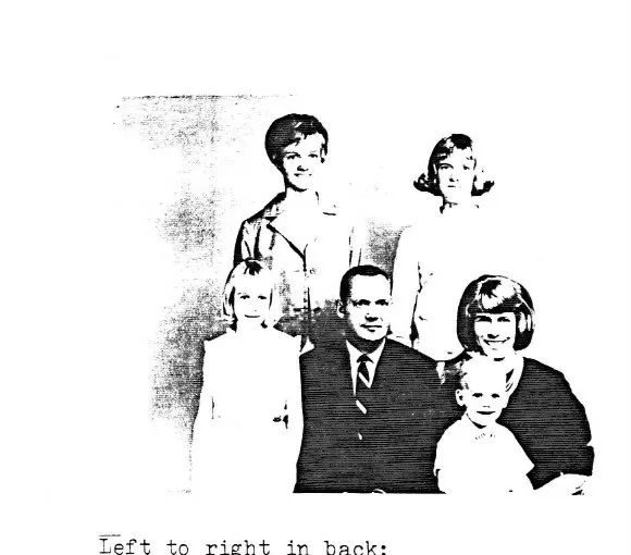 The Wildermuth Family — Itazuke, Japan, 1968